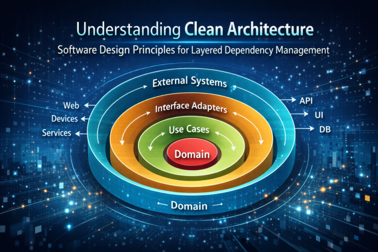 Clean Architecture Explained: Building Software from the Core Out