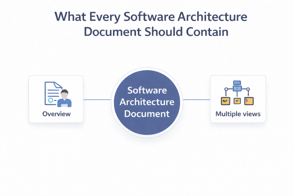 Building a Strong Software Architecture Document